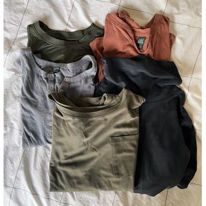 Bundle of Target-brand tops - XS